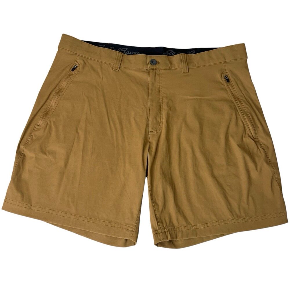 Eddie Bauer Shorts Mens 40 Tawny Brown Horizon Guide Wander 8” Inseam Outdoor